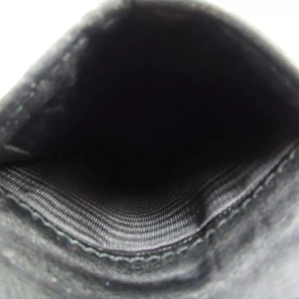 Gucci Double Sidedwallet Ggpattern Canvas Leather… - image 7